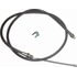 BC108518 by WAGNER - Wagner BC108518 Brake Cable
