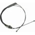 Wagner BC108748 Brake Hydraulic Line Brake Cable