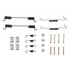 ACDelco 18K640 Drum Brake Hardware Kit Rear Brake Spring