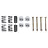 ACDelco 18K737 Drum Brake Shoe Hold Down Kit Rear Drum Brake (B)