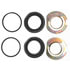 ACDelco 18H145 Disc Brake Caliper Seal Kit Front Disc Brake Caliper Boot and Seal Kit with Boots and Seals