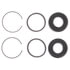18H172 by ACDELCO - Front Brake Caliper Boot and Seal Kit