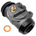 18E489 by ACDELCO - Rear Drum Brake (B)