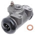 18E741 by ACDELCO - Drum Brake Wheel Cylinder - Rear, Cast Iron, Bolted, 0.50 in. Brake Line, with Bleeder Screw