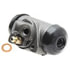 18E766 by ACDELCO - Front Drum Brak (B)