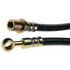 ACDelco 18J732 Brake Hydraulic Hose Rear Passenger Side Brake Hose