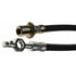 18J864 by ACDELCO - Front Brake Hose