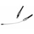 18P1176 by ACDELCO - Parking Brake Cable