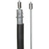 18P1239 by ACDELCO - Parking Brake Front Cable