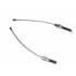 18P1284 by ACDELCO - Parking Brake Cable
