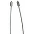 ACDelco 18P1676 Parking Brake Cable Intermediate Pa (SLP)