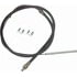BC111077 by WAGNER - Wagner BC111077 Brake Cable