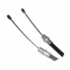 ACDelco 18P255 Parking Brake Cable Rear Parking Br (B)