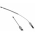 ACDelco 18P291 Parking Brake Cable Rear Driver Sid (SLP)