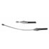 18P323 by ACDELCO - Parking Brake Cable - Front, 88.50 in. Length