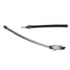 ACDelco 18P371 Parking Brake Cable Parking Brake Rear Cable