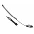 ACDelco 18P378 Parking Brake Cable Driver Side Parking Brake Rear Cable