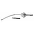 18P417 by ACDELCO - Driver Side Parking Brake Rear Cable