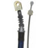 ACDelco 18P481 Parking Brake Cable Driver Side Parking Brake Rear Cable
