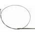 BC110141 by WAGNER - Wagner BC110141 Brake Cable