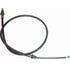 Wagner BC120988 Parking Brake Cable Wagner BC120988 Brake Cable