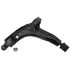 ACDelco 45D10309 Suspension Control Arm and Ball Joint Assembly 45d10309