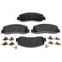 14D1069MH by ACDELCO - Semi-Metallic F (B)