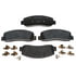 14D1069MH by ACDELCO - Semi-Metallic F (B)