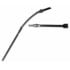 18P717 by ACDELCO - Parking Brake Front Cable