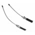 18P758 by ACDELCO - Parking Brake Cable