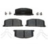 14D242CH by ACDELCO - PAD SET FRT DIS