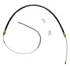 ACDelco 18P78 Parking Brake Cable Front Parking B (SLP)