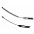 ACDelco 18P859 Parking Brake Cable Passenger Side Parking Brake Rear Cable