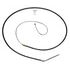 ACDelco 18P87 Parking Brake Cable Parking Brake Front Cable