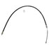 ACDelco 18P89 Parking Brake Cable Parking Brake Rear Cable
