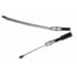 ACDelco 18P938 Parking Brake Cable Parking Brake Cable
