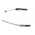 18P941 by ACDELCO - Parking Brake Rear Cable