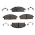 14D855CH by ACDELCO - Ceramic Front D (B)