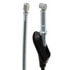 18P96836 by ACDELCO - Parking Brake Cable - Rear, Right