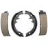 ACDelco 17154R Drum Brake Shoe Front Brake Shoe Set