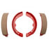 17405B by ACDELCO - Drum Brake Shoe Set - Front
