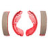 ACDelco 17660B Drum Brake Shoe Rear Brake Shoe Set