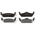 ACDelco 17D1012M Disc Brake Pad Set