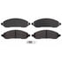 ACDelco 17D1022C PAD SETFRT DISC BRK