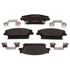 ACDelco 17D1020CH Disc Brake Pad Set PAD ASM FRT DISC BRK