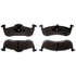 ACDelco 17D1279MSV Disc Brake Pad Set Performance (B)