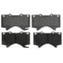 17D1303C by ACDELCO - PAD SET FRT DI