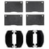 ACDelco 17D135M Disc Brake Pad Set DISC PAD KIT (B)