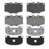 17D137M by ACDELCO - Front Brake Pad Set