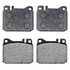 17D145A by ACDELCO - DISC PAD KIT (B)